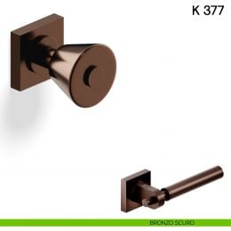 Pomolo per porta K 377 girevole Valli collezione Fusital 2