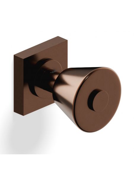 Pomolo per porta K 377 girevole Valli collezione Fusital