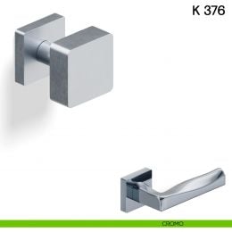Pomolo per porta K 376 girevole Valli collezione Fusital 2