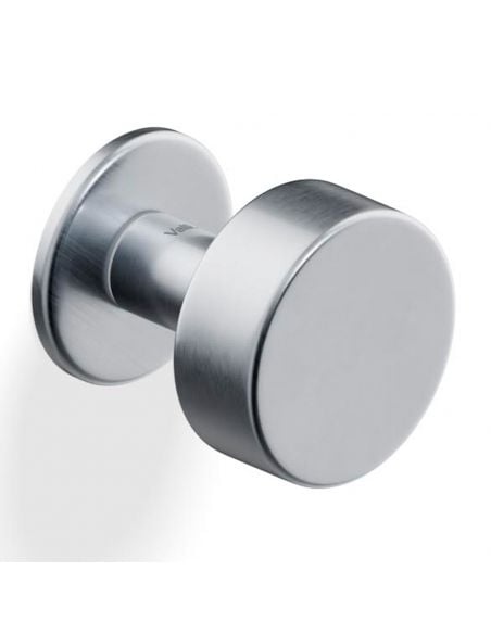 Pomolo per porta K 374 B girevole Valli collezione Fusital con rosetta fine