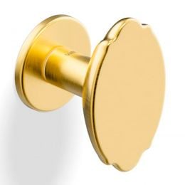 Pomolo per porta K 1061 girevole Valli collezione Fusital con rosetta fine