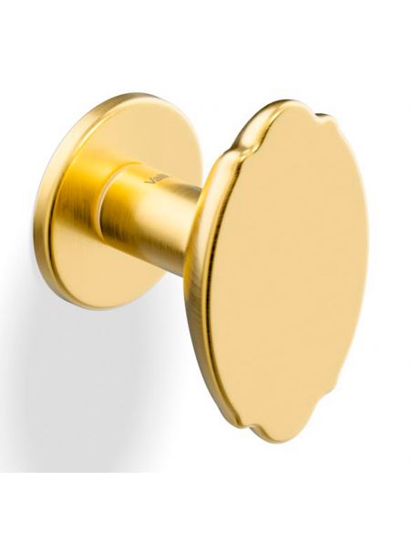 Pomolo per porta K 1061 girevole Valli collezione Fusital con rosetta fine