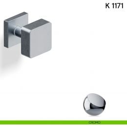 Pomolo per porta K 1171 girevole Valli collezione Lab 2