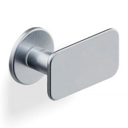 Pomolo per porta K 1168 girevole Valli collezione Lab con rosetta fine