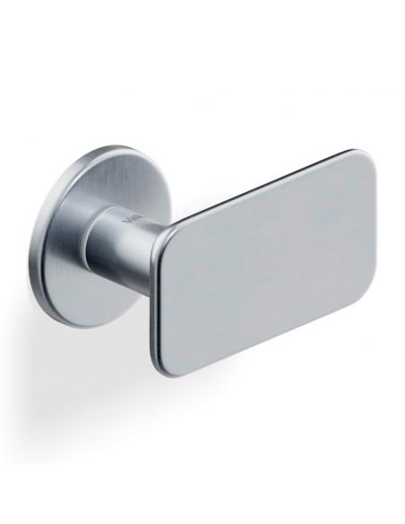 Pomolo per porta K 1168 girevole Valli collezione Lab con rosetta fine