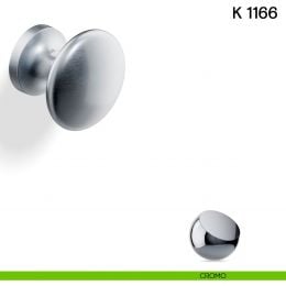 Pomolo per porta K 1166 fisso Valli collezione Lab 2