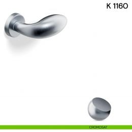 Pomolo per porta K 1160 girevole Valli collezione Lab 2