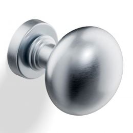 Pomolo per porta K 1155 A fisso Valli collezione Lab