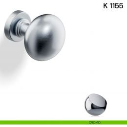 Pomolo per porta K 1155 A fisso Valli collezione Lab 2