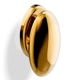 Pomolo per porta K 1153 fisso Valli collezione Lab con bocchetta yale