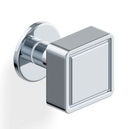 Pomolo per porta K 1056 T girevole Valli collezione Lab con rosetta fine