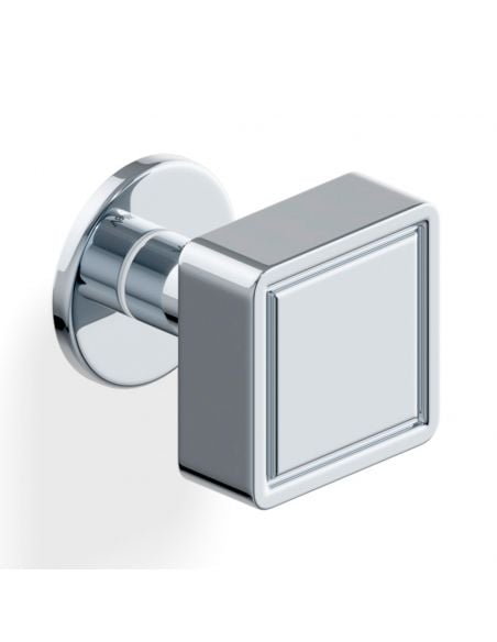 Pomolo per porta K 1056 T girevole Valli collezione Lab con rosetta fine