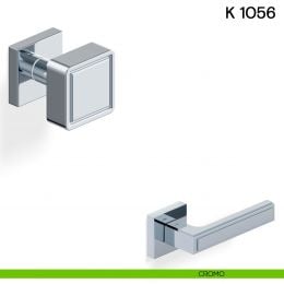 Pomolo girevole per porta K 1056 Valli collezione Lab 2