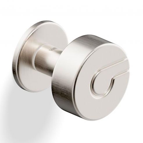 Pomolo girevole per porta K 1054 Valli collezione Lab con rosetta fine