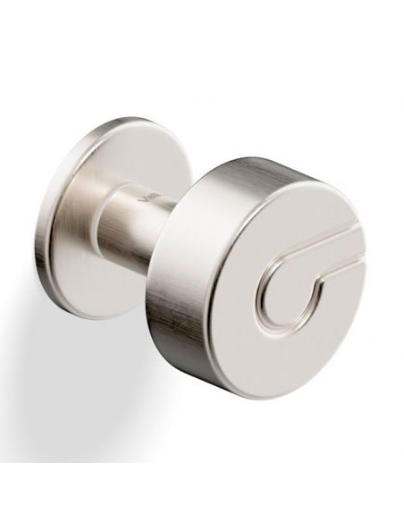 Pomolo girevole per porta K 1054 Valli collezione Lab con rosetta fine