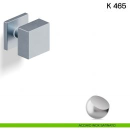 Pomolo per porta K 465 girevole Valli collezione Lab 2