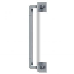 Maniglione per porta K 368 Valli collezione Fusital zancato