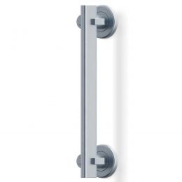 Maniglione per porta K 352 Valli collezione Fusital zancato