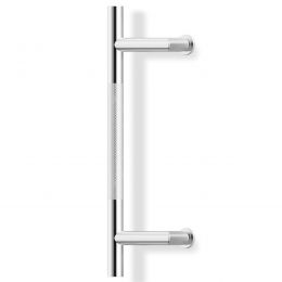 Maniglione per porta P 5408 Valli collezione Fusital zancato