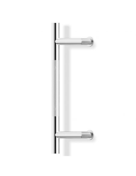 Maniglione per porta P 5408 Valli collezione Fusital zancato