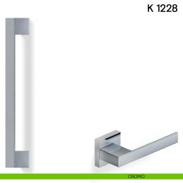 Maniglione per porta K 1228 Valli collezione Fusital 2