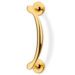 Maniglione per porta K 1210 Valli collezione Fusital zancato