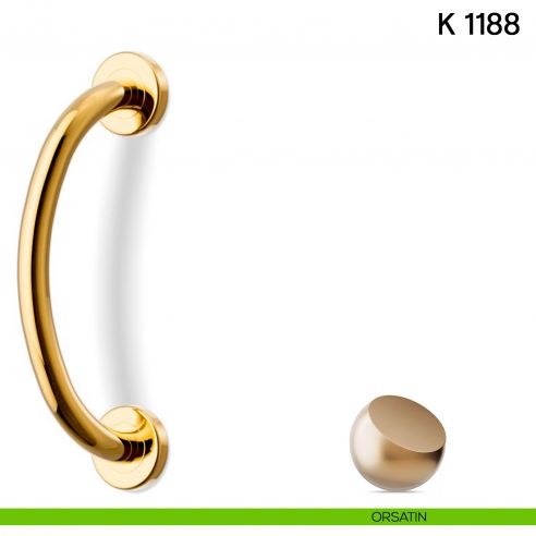 Maniglione per porta K 1188 Valli collezione Lab zancato orsatin