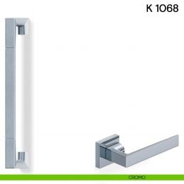 Maniglione per porta K 1068 Valli collezione Fusital 2