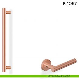Maniglione per porta K 1067 Valli collezione Lab 2