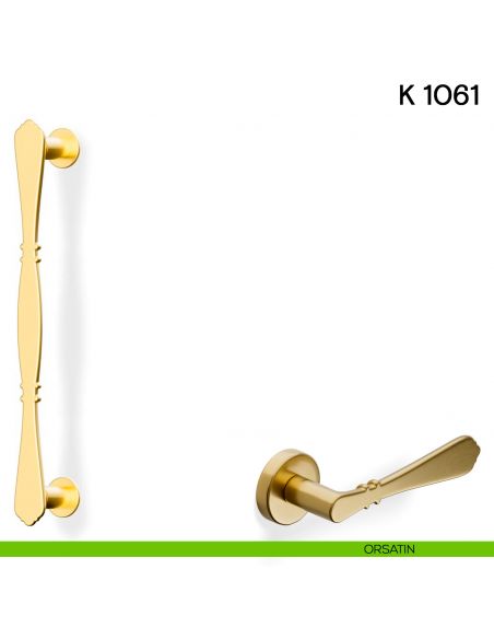 Maniglione per porta K 1061 Valli collezione Fusital orsatin