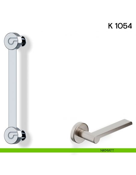 Maniglione per porta K 1054 Valli collezione Lab nikmatt