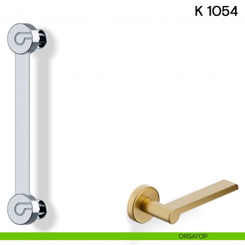 Maniglione per porta K 1054 Valli collezione Lab orsatop