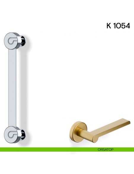 Maniglione per porta K 1054 Valli collezione Lab orsatop