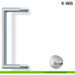 Maniglione per porta K 466 Valli collezione Lab zancato 2