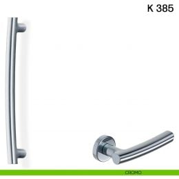 Maniglione per porta K 385 Valli collezione Fusital 2