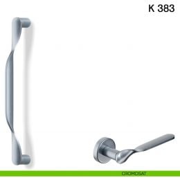Maniglione per porta K 383 Valli collezione Fusital 2