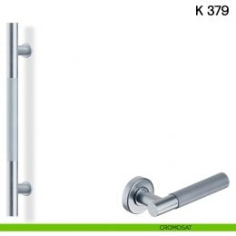 Maniglione per porta K 379 Valli collezione Fusital 2