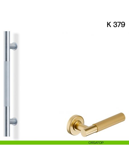 Maniglione per porta K 379 Valli collezione Fusital orsatop