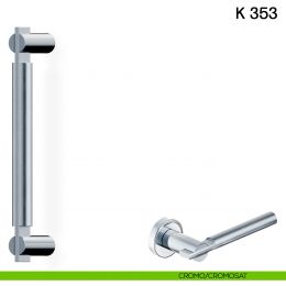 Maniglione per porta K 353 Valli collezione Fusital 2