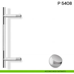 Maniglione per porta P 5408 Valli collezione Fusital zancato 2