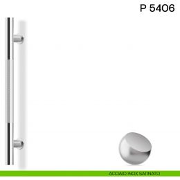 Maniglione per porta P 5406 Valli collezione Fusital 2