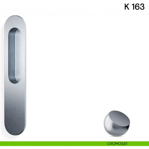 Nicchia cieca ad incasso K 163 PL N Valli collezione Lab cromosat