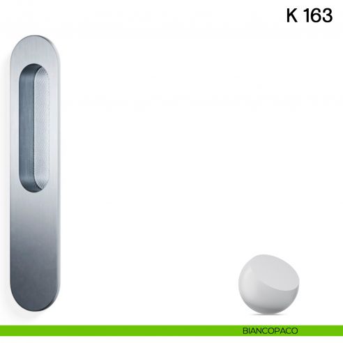 Nicchia cieca ad incasso K 163 PL N Valli collezione Lab biancopaco