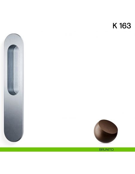 Nicchia cieca ad incasso K 163 PL N Valli collezione Lab brunito