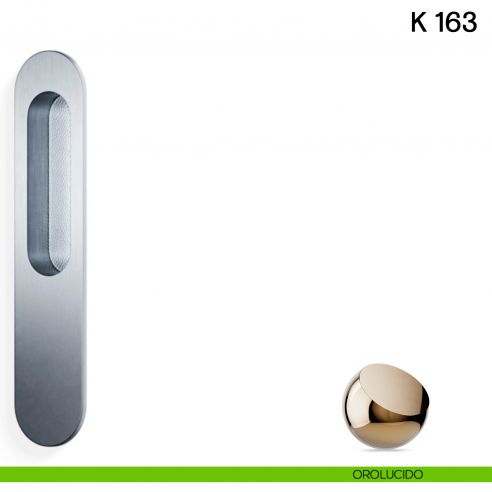 Nicchia cieca ad incasso K 163 PL N Valli collezione Lab orolucido