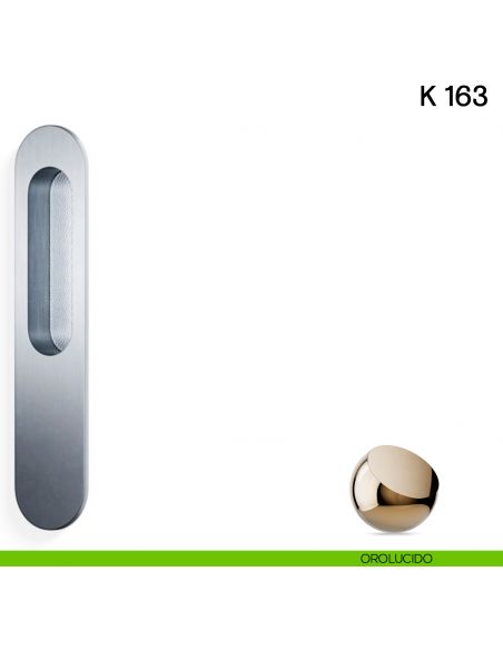 Nicchia cieca ad incasso K 163 PL N Valli collezione Lab orolucido