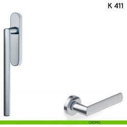 Maniglione per alzante scorrevole K 411 Valli collezione Lab 2