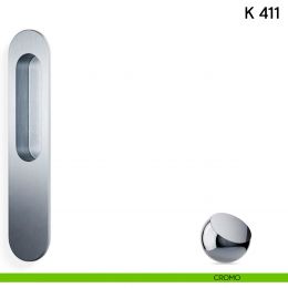 Nicchia cieca ad incasso K 411 PL N Valli collezione Lab 2