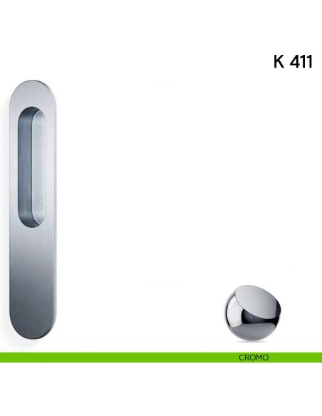 Nicchia cieca ad incasso K 411 PL N Valli collezione Lab cromo