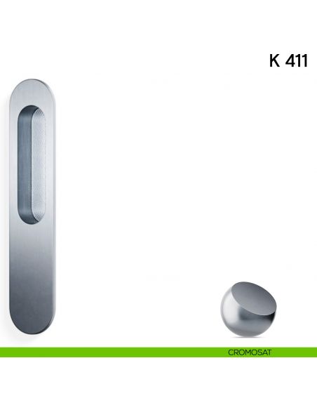 Nicchia cieca ad incasso K 411 PL N Valli collezione Lab cromosat